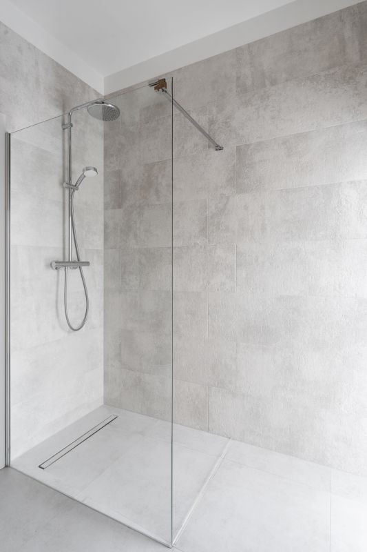 Modern Walk-in Shower Design Ideas