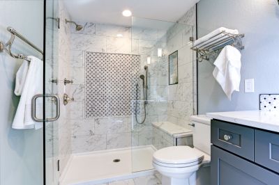 Elegant Shower Enclosure