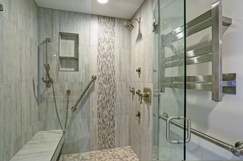 Walk-In Shower Space